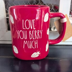 RAE DUNN LOVE YOU BERRY MUCH 🍓